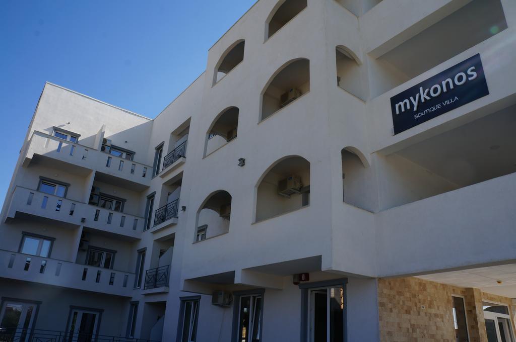 Mykonos Mamaia Boutique Villa Năvodari Extérieur photo